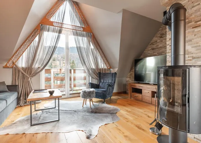 Apartament Giewont House & Spa Z Sauna Zakopane